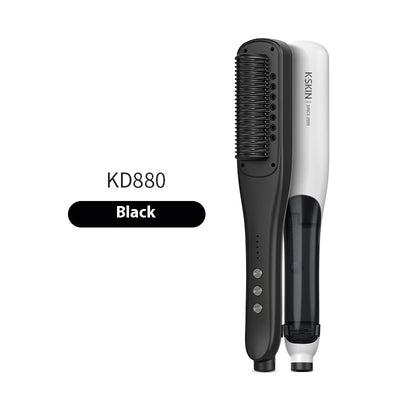 Peine Alisador de Vapor Golden Rice - Hidratación Profunda y Anti-Frizz - Image 6