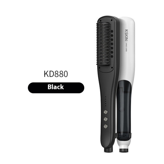 Peine Alisador de Vapor Golden Rice - Hidratación Profunda y Anti-Frizz - Image 6