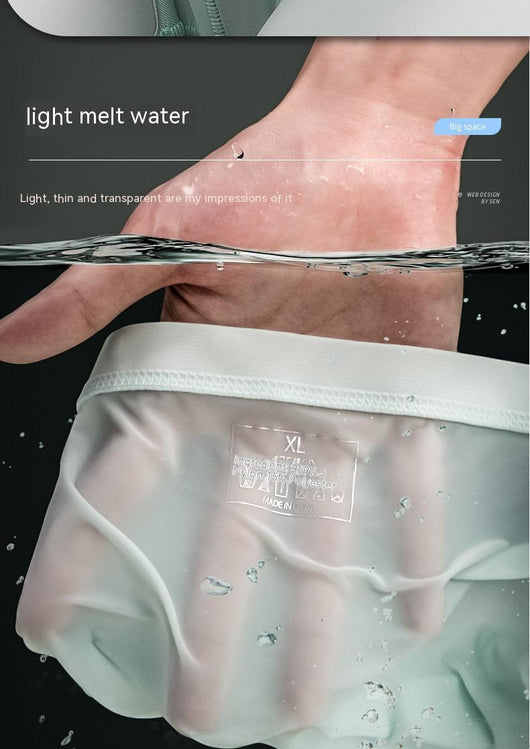 Calzoncillos Boxer Ice Silk Sin Marcas Hombre - Image 17