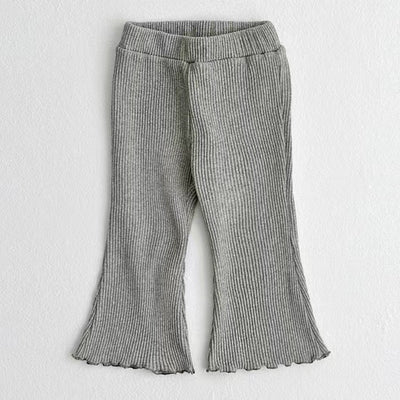 Pantalones Acampanados Estilo Occidental para Niña - Image 16