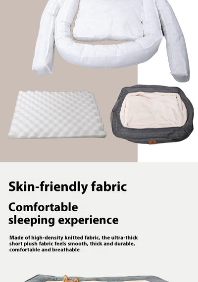 Cama Ortopédica para Perros Cuatro Estaciones con Funda Removible y Lavable - Image 16