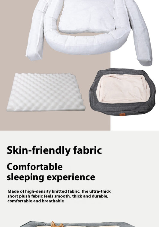 Cama Ortopédica para Perros Cuatro Estaciones con Funda Removible y Lavable - Image 16