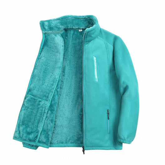 Chaqueta Polar para Mujer - Abrigo Deportivo y Casual Versátil - Image 12