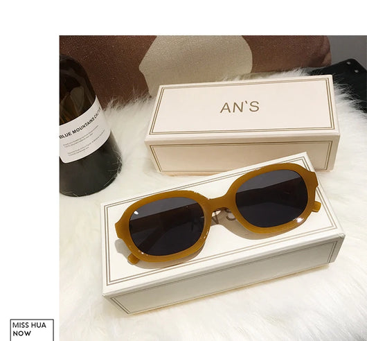 Gafas de Sol Retro Marco Pequeño para Mujer - Image 24