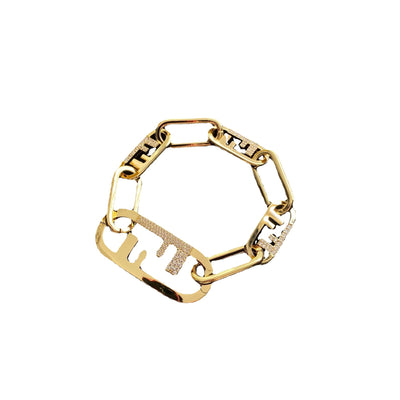 Aretes de Letra F de Alta Moda - Diseño Personalidad - Image 13