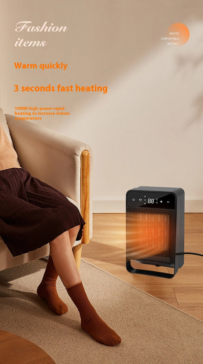 Calefactor de Aire Caliente con Pantalla Táctil Digital para Escritorio y Oficina - Image 18