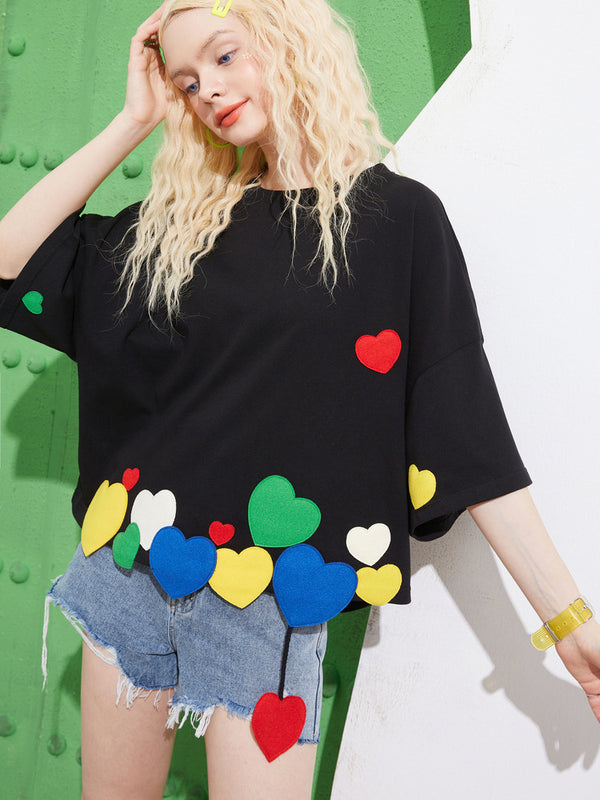 Camiseta Manga Corta Fairy Pocket Love para Mujer