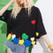 Camiseta Manga Corta Fairy Pocket Love para Mujer