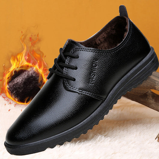 Zapatos de Ante para Hombre Talla Grande - Image 15