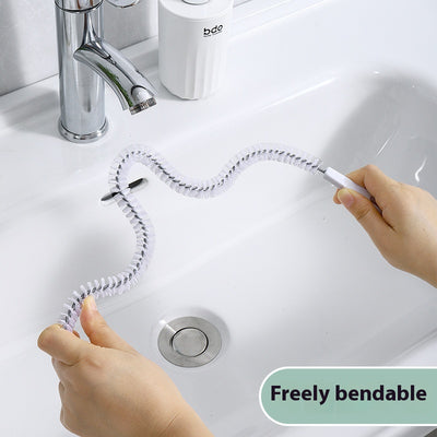 Limpiador Flexible de Tuberías y Desagües