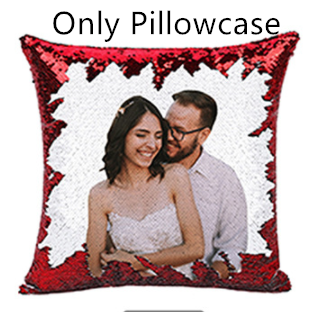 Almohada Personalizada con Lentejuelas Mágicas - Image 14