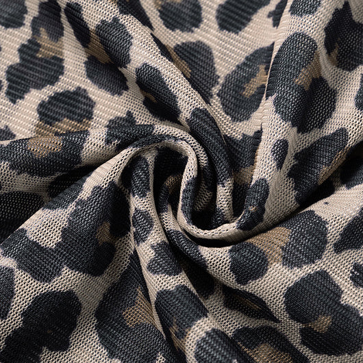 Blusa Estampado Leopardo sin Mangas - Casual Verano Mujer - Image 17