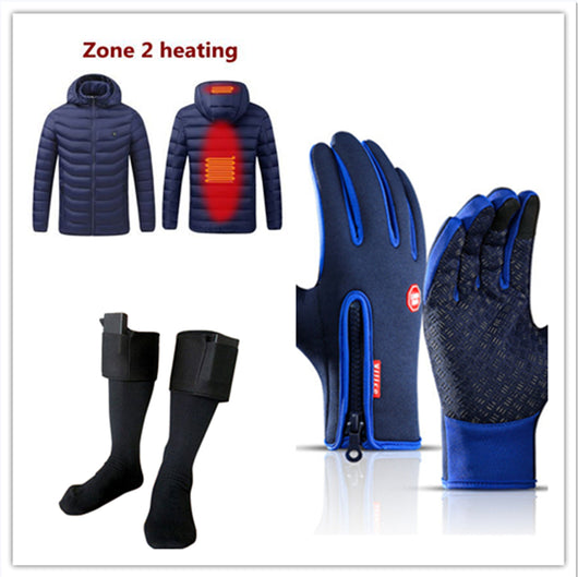 Guantes Moto Invierno Pantalla Táctil Impermeables con Forro Térmico - Image 26