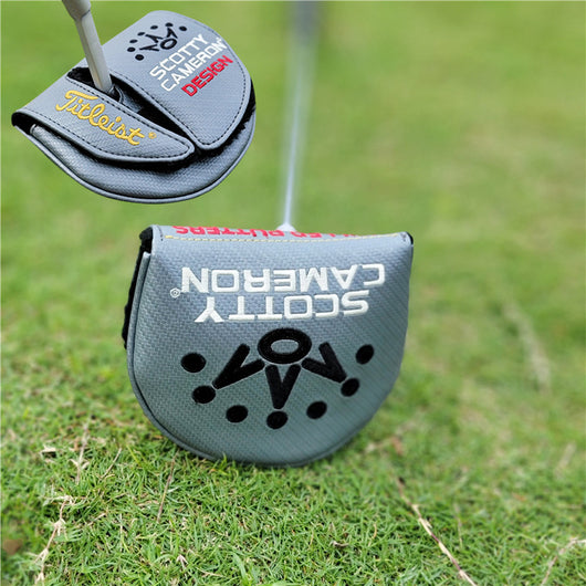 Funda Protectora para Putter de Golf - Diseño Lineal Minimalista