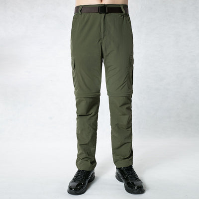 Pantalones Rectos Elásticos y Transpirables de Secado Rápido - Image 3