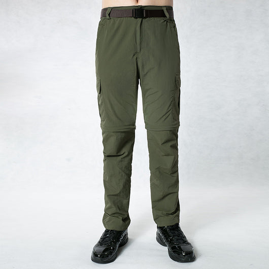 Pantalones Rectos Elásticos y Transpirables de Secado Rápido - Image 3