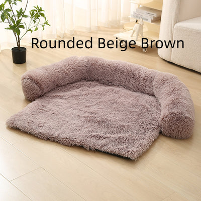 Cama Térmica de Felpa para Perros - Cojín Sofá Invierno - Image 13