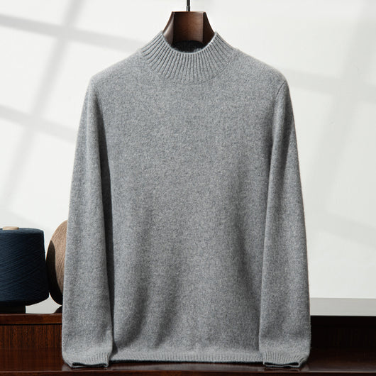 Suéter Grueso Casual para Hombre Otoño Invierno - Image 3