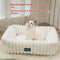 Cama Ortopédica Extraíble para Mascotas Grandes