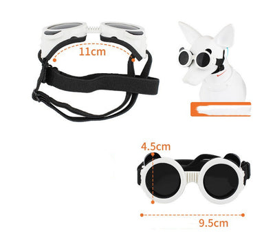 Gafas de Sol para Mascotas con Protección UV - Lentes de Seguridad para Perros y Gatos - Image 11