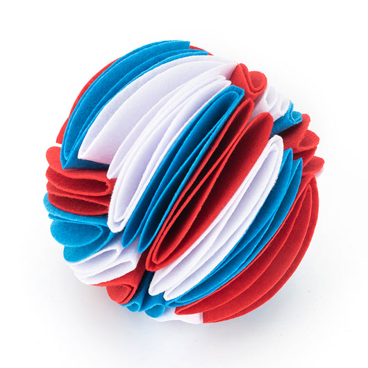 Pelota Olfativa Plegable para Perros - Juguete Inteligente de Entrenamiento - Image 4