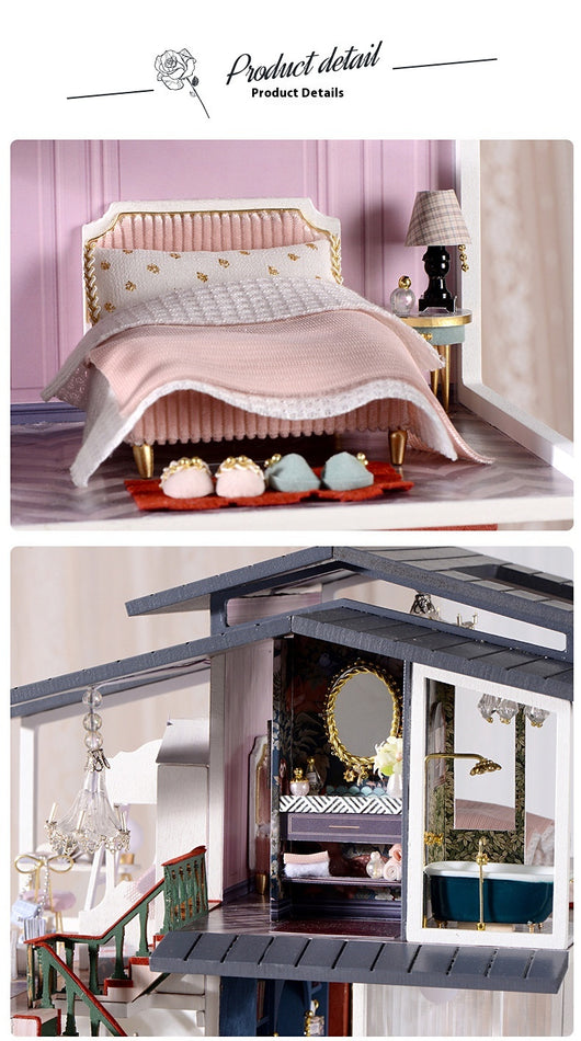 Juego de Construcción Jardín NYE - Modelo Decorativo Adorable - Image 22