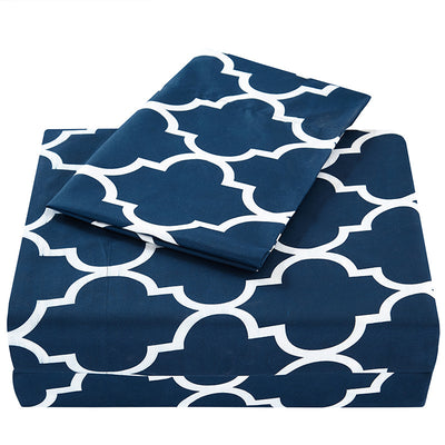 Juego de Sábanas Estampadas 4 Piezas Clásico - Image 5
