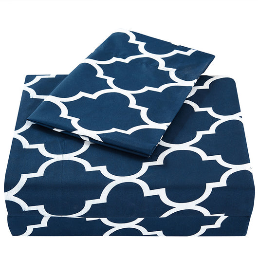 Juego de Sábanas Estampadas 4 Piezas Clásico - Image 5