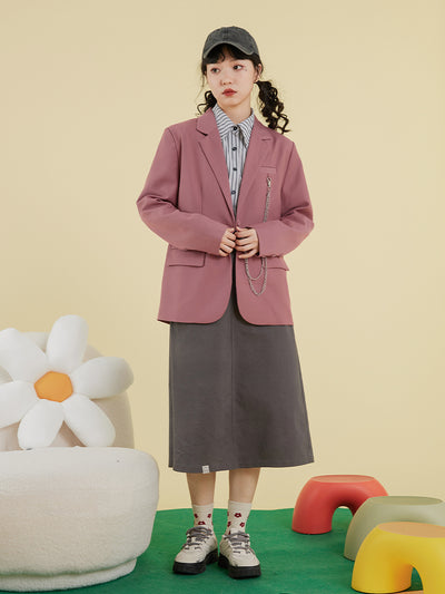 Blazer Otoñal Suelto y Casual para Mujer - Image 3