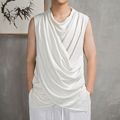 Musculosa Casual de Color Liso para Hombre - Image 6