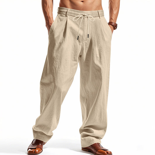 Pantalones Deportivos Anchos para Playa - Comodidad y Estilo para Hombre - Image 10