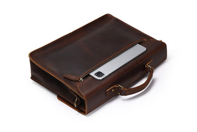 Bolso Crossbody Ejecutivo en Cuero Genuino Premium - Image 10