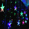 Linterna LED Decorativa Corazón Estrella con Luz Intermitente