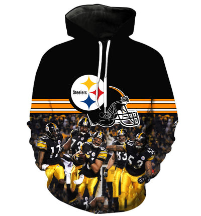 Sudadera Hoodie Unisex 3D Estampado Pittsburgh - Diseño Moderno y Cómodo - Image 11
