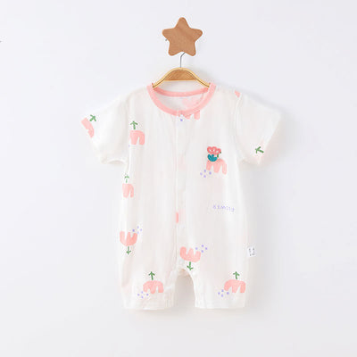 Ropa de Escalada Estampada en Algodón Puro para Niños - Image 9