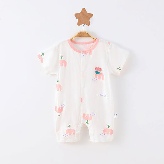 Ropa de Escalada Estampada en Algodón Puro para Niños - Image 9
