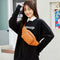 Bolso Bandolera Mujer con Bordado Rombos PU Casual