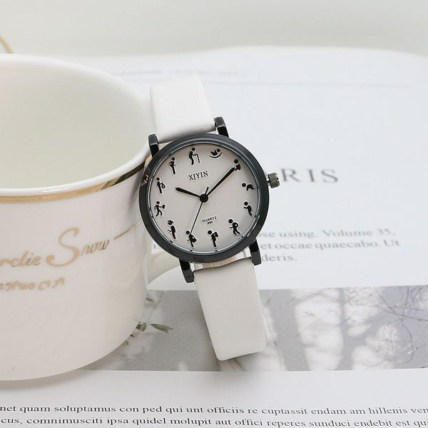 Reloj de Cuarzo Mori Personality Scale - Kit Moda Unisex - Image 6