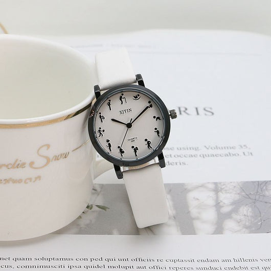 Reloj de Cuarzo Mori Personality Scale - Kit Moda Unisex - Image 6