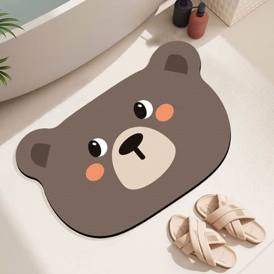 Tapete Absorbente de Diatomita para Baño Antideslizante - Image 3