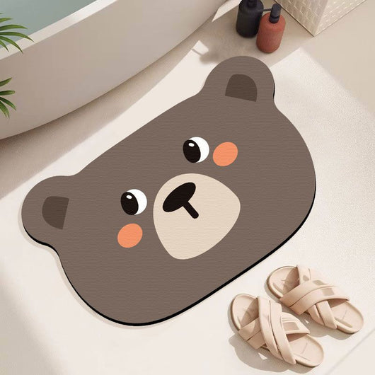 Tapete Absorbente de Diatomita para Baño Antideslizante - Image 3
