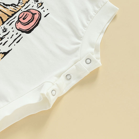 Jumpsuit Infantil con Estampado de Cactus - Cuello Redondo - Image 11