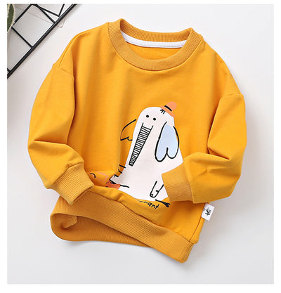 Blusa de Manga Larga para Bebé con Cuello Redondo - Image 5