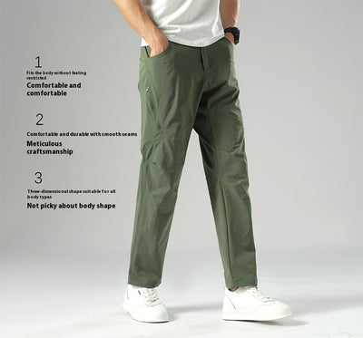Pantalones de Escalada Invierno Secado Rápido para Hombre - Image 13