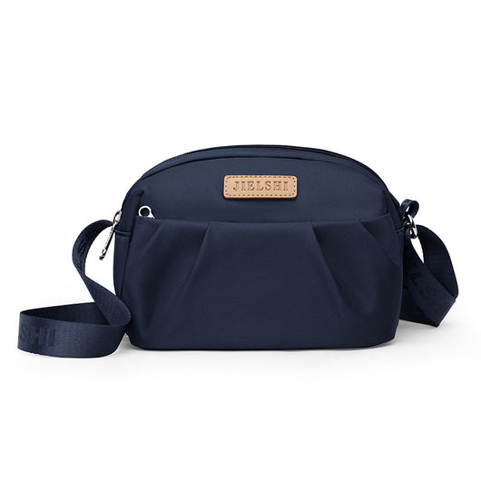 Bolsa Mensajero Oxford con Pliegues para Teléfono y Documentos - Image 12