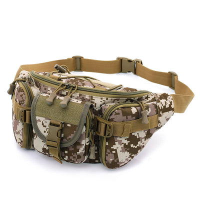 Mochila Táctica Camuflaje para Hombre - Gran Capacidad Impermeable - Image 10