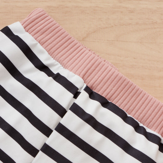 Conjunto Deportivo para Niñas Arcoíris de Algodón con Sudadera y Pantalón - Image 12