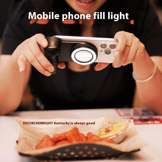 Luz de Relleno Magnética Antivibraciones para Fotos y Videos en Vivo - Image 20