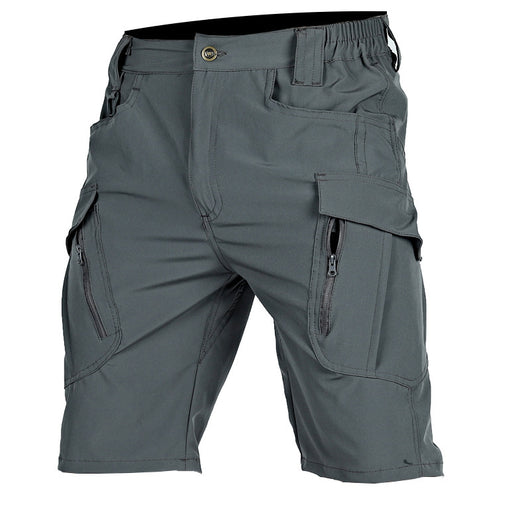 Pantalones Tácticos Cortos Transpirables Stretch IX9 - Secado Rápido - Image 6