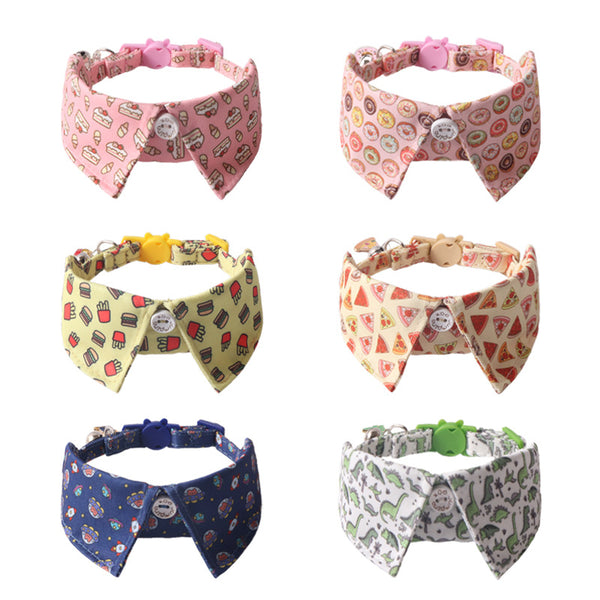 Collar para Mascotas con Accesorios Metálicos Premium